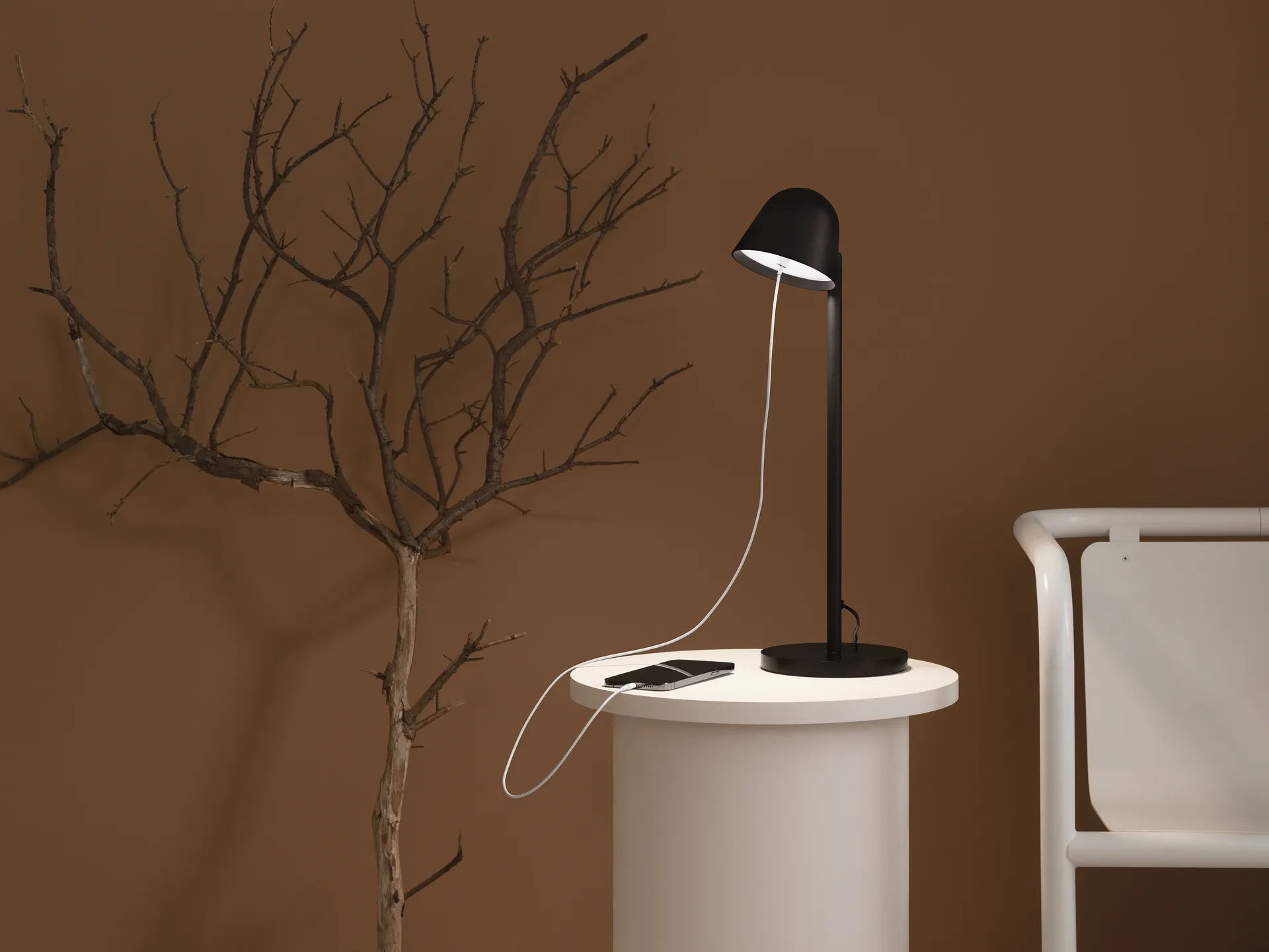 Charge bordlampe 57,3 cm, Sort Ateljé Lyktan