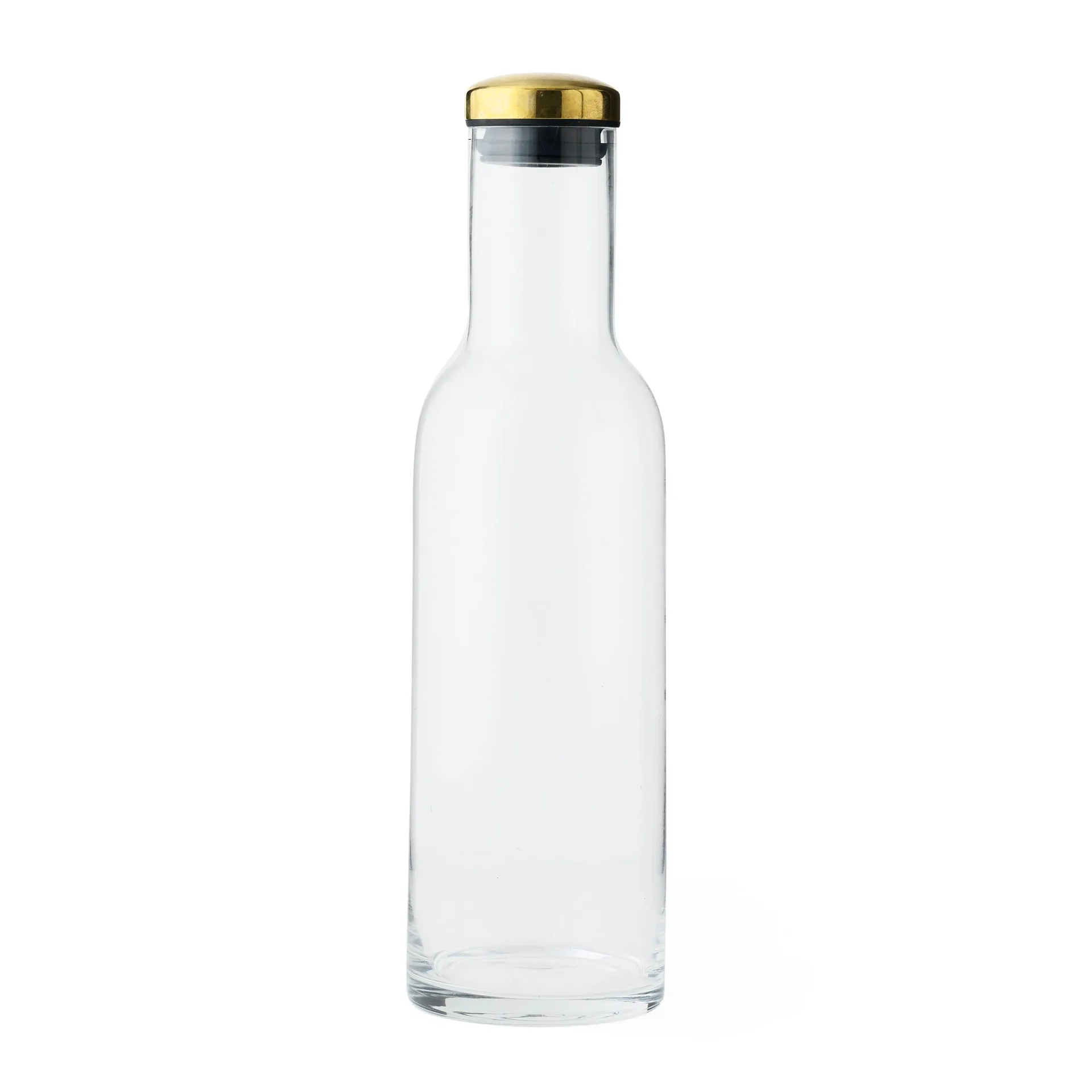 Bottle karaffel 1 l, glas-messing Audo Copenhagen