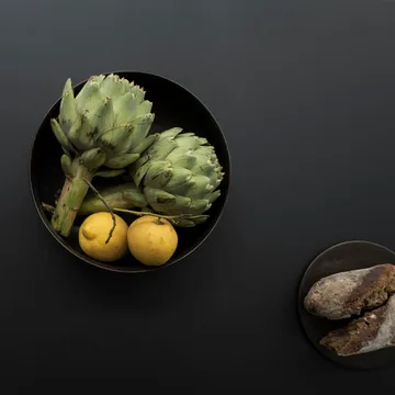 Norm skål Ø25 cm - Dark Glazed - Audo Copenhagen