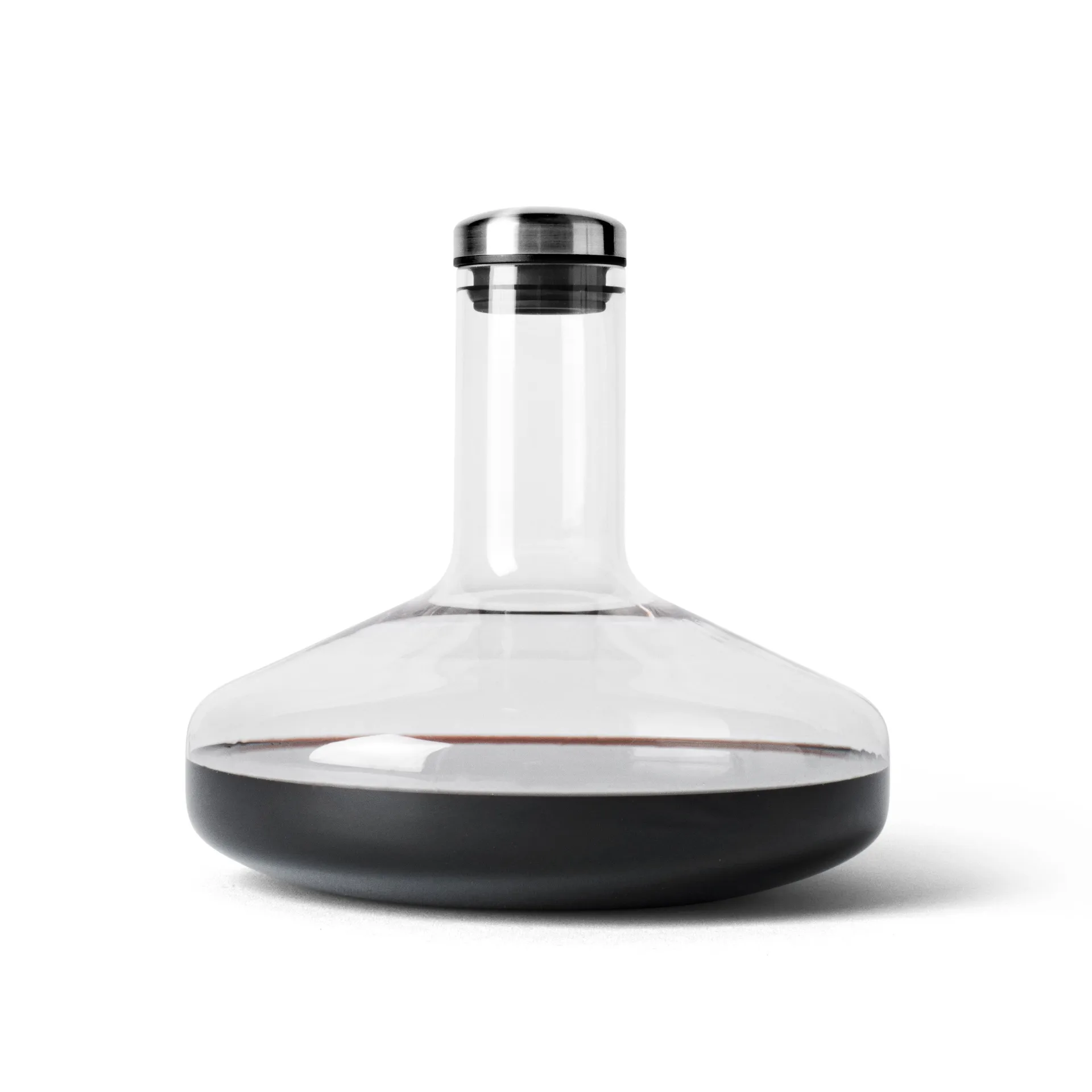 Wine breather deluxe, rustfrit stål Audo Copenhagen