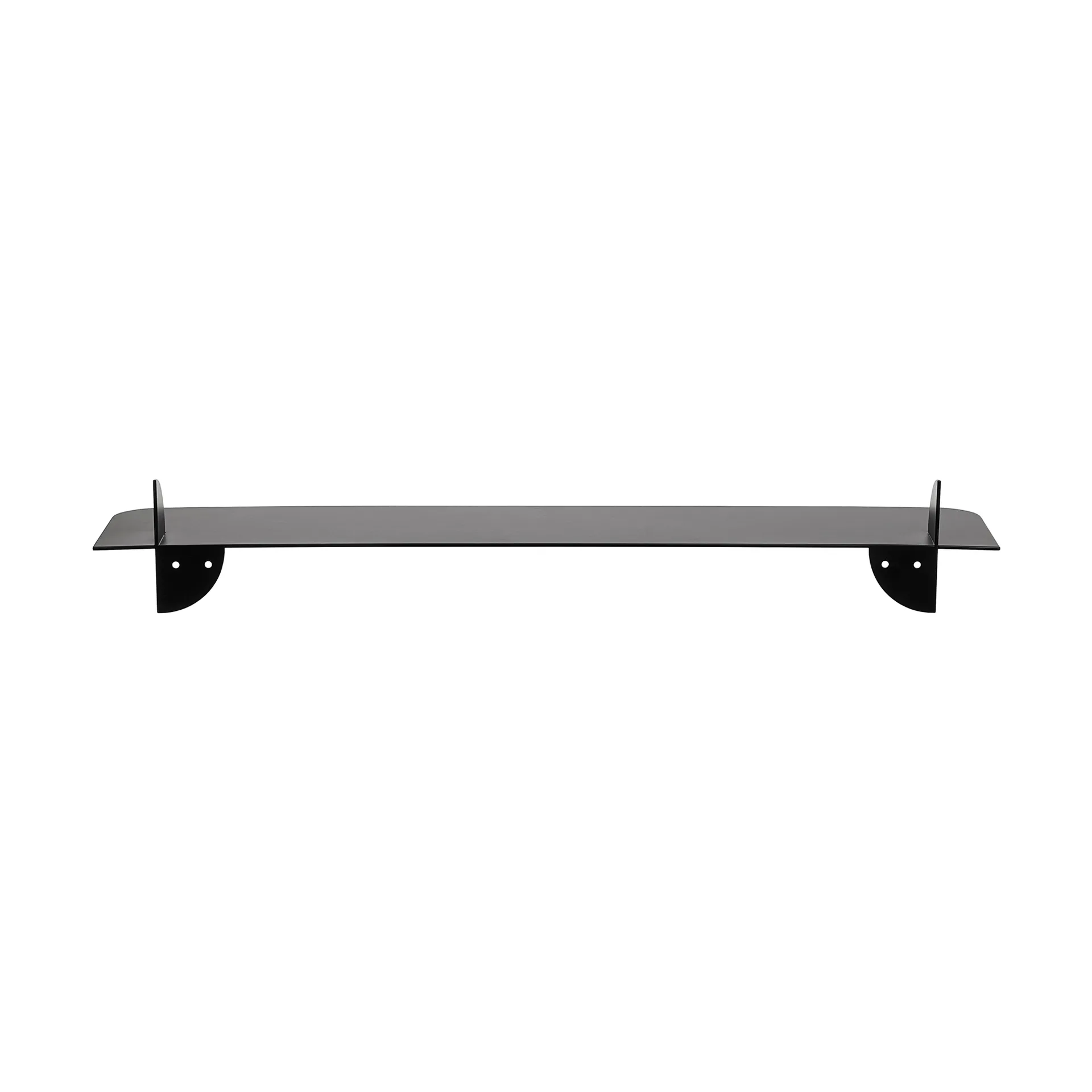 Aedes hylde, Black, 80 cm AYTM