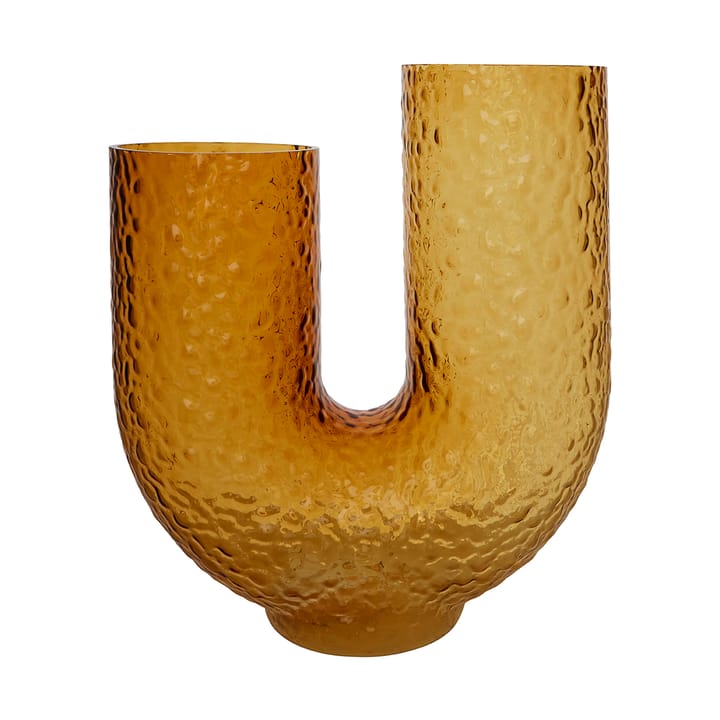 Arura vase høj - Amber - AYTM