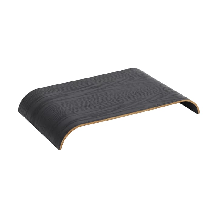 Curva bakke/toppanel til Curva hylde 40,4 cm - Sort - AYTM