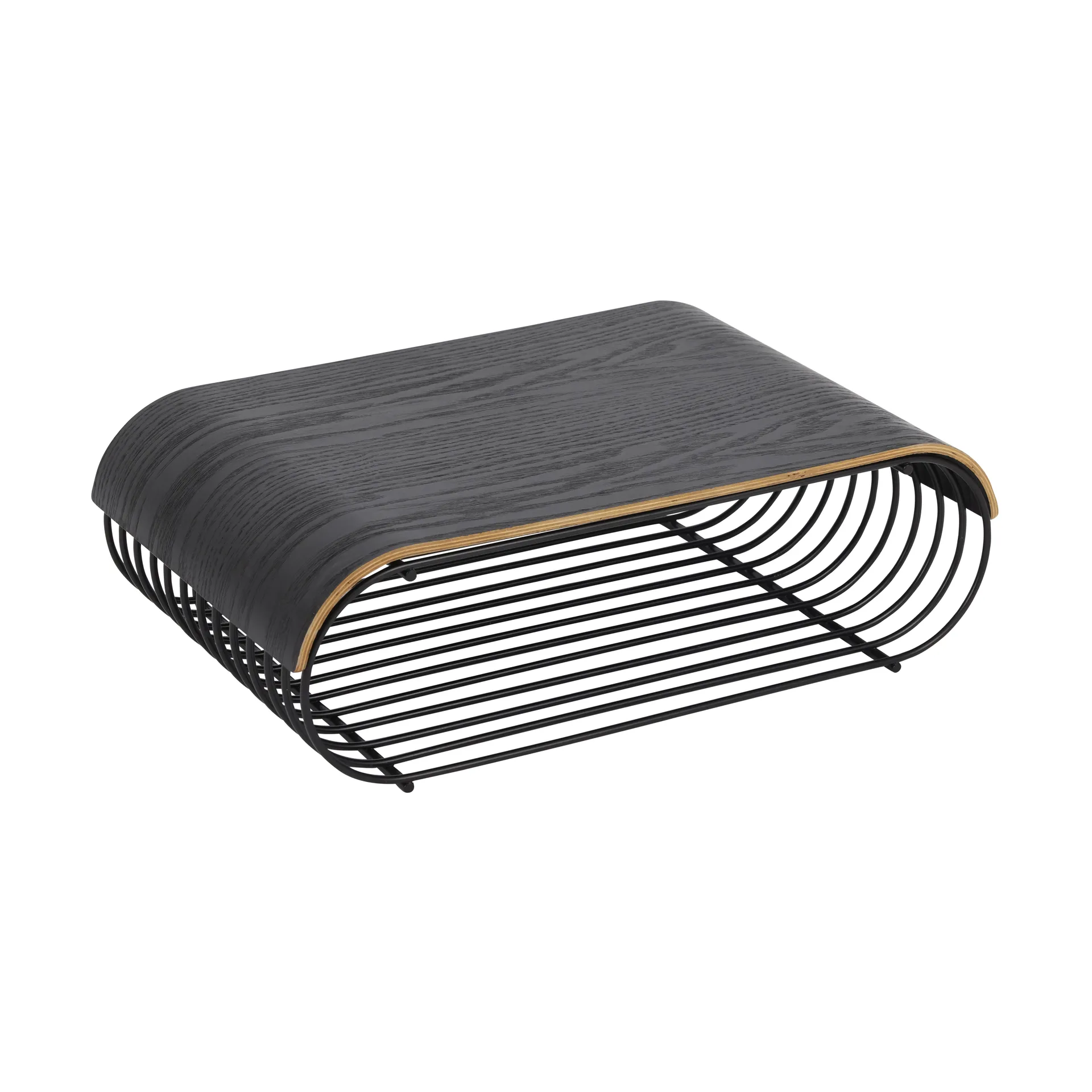 Curva bakke/toppanel til Curva hylde 40,4 cm, Sort AYTM