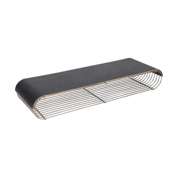 Curva bakke/toppanel til Curva hylde 80,4 cm - Sort - AYTM