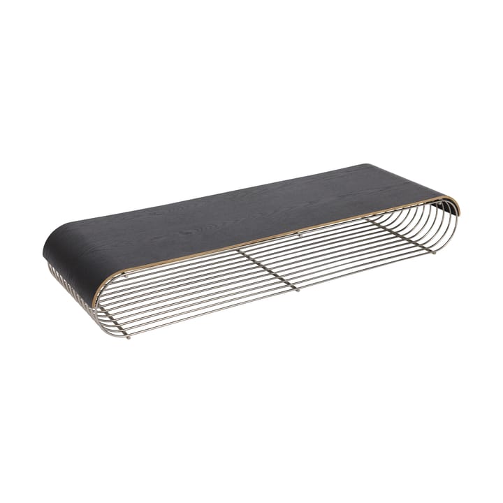Curva bakke/toppanel til Curva hylde 80,4 cm, Sort AYTM