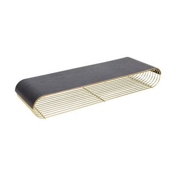 Curva bakke/toppanel til Curva hylde 80,4 cm - Sort - AYTM