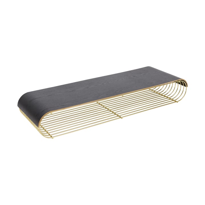 Curva bakke/toppanel til Curva hylde 80,4 cm, Sort AYTM