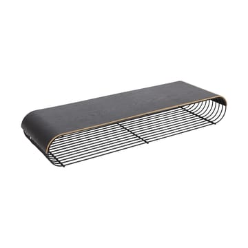 Curva bakke/toppanel til Curva hylde 80,4 cm - Sort - AYTM