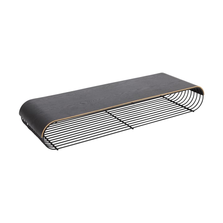 Curva bakke/toppanel til Curva hylde 80,4 cm, Sort AYTM