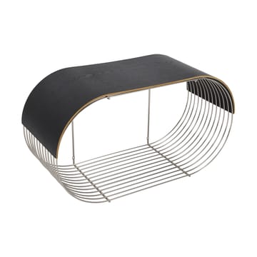 Curva bakke/toppanel til Curva væghylde 62,2 cm - Sort - AYTM