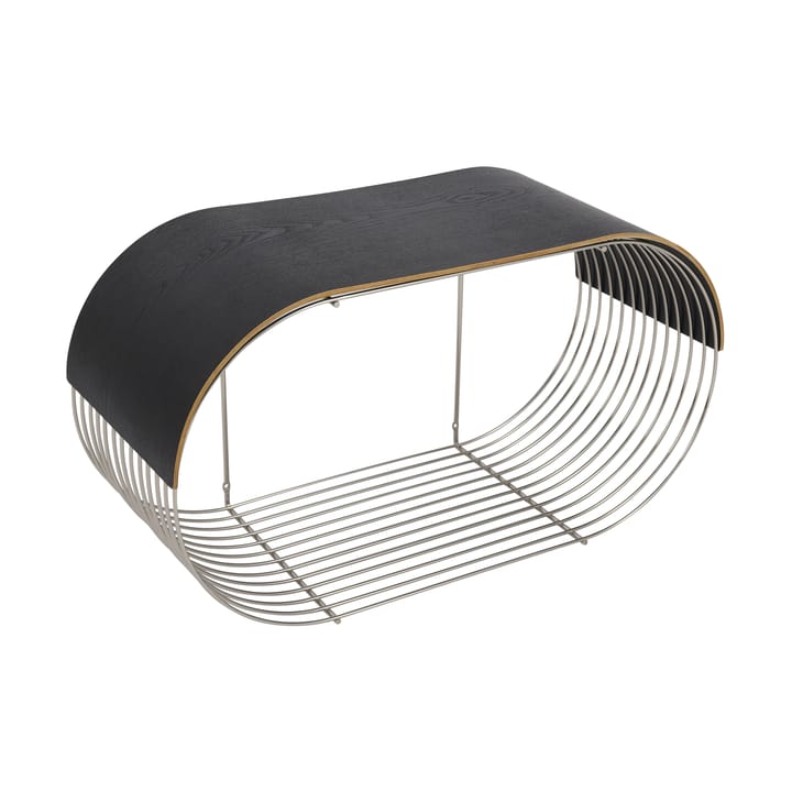 Curva bakke/toppanel til Curva væghylde 62,2 cm, Sort AYTM