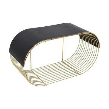 Curva bakke/toppanel til Curva væghylde 62,2 cm - Sort - AYTM