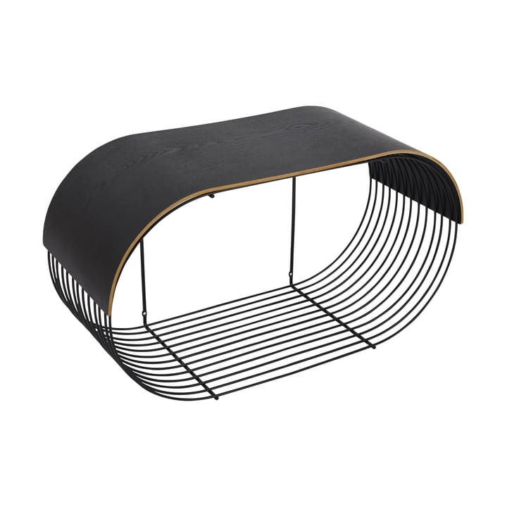 Curva bakke/toppanel til Curva væghylde 62,2 cm, Sort AYTM