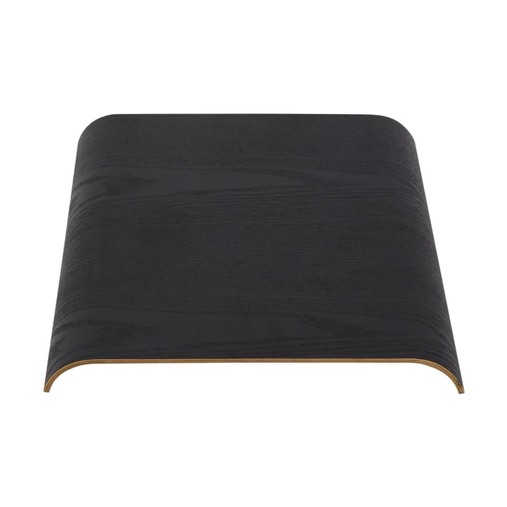 Curva bakke/topplade til Curva taburet 33 cm - Sort - AYTM