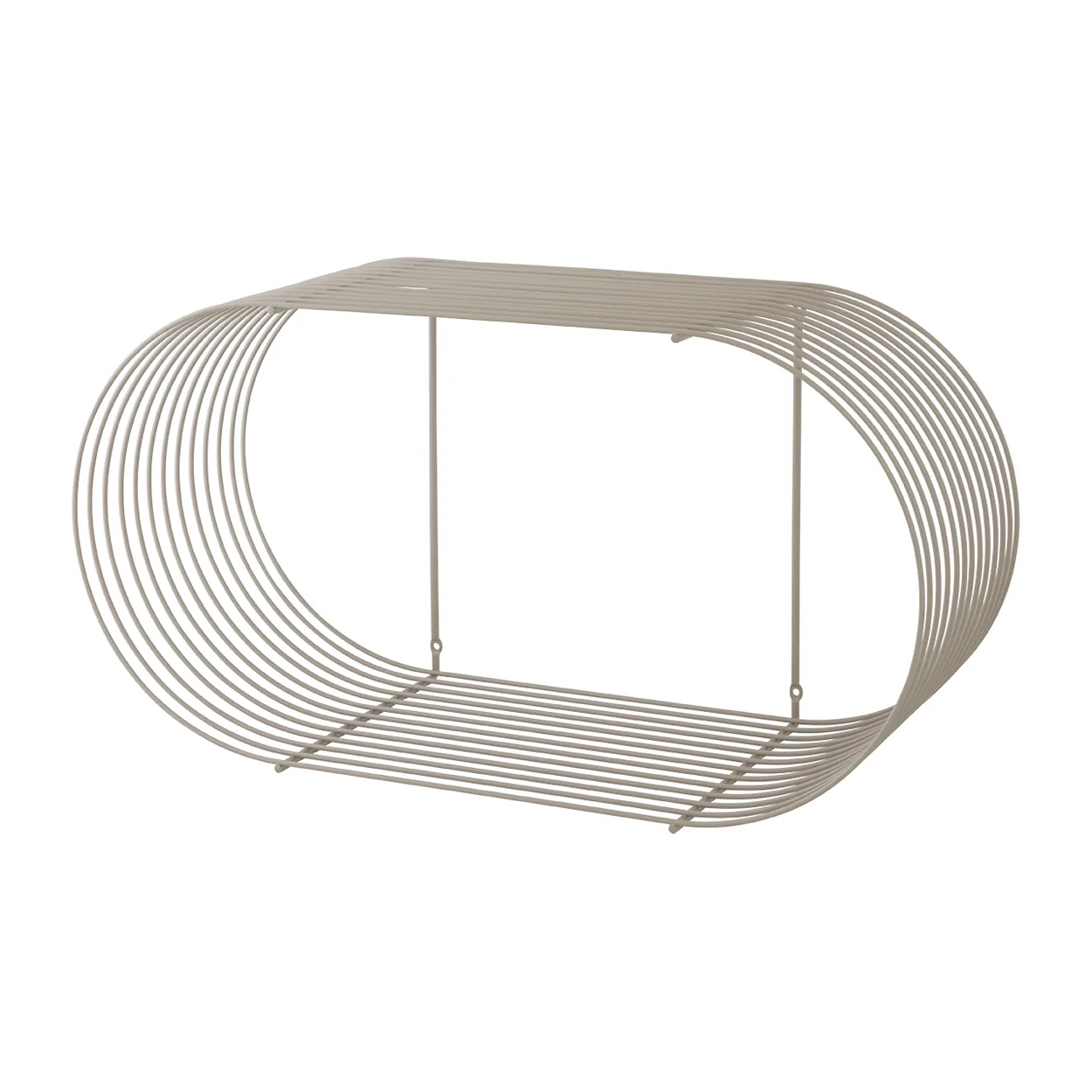 AYTM Curva væghylde Taupe