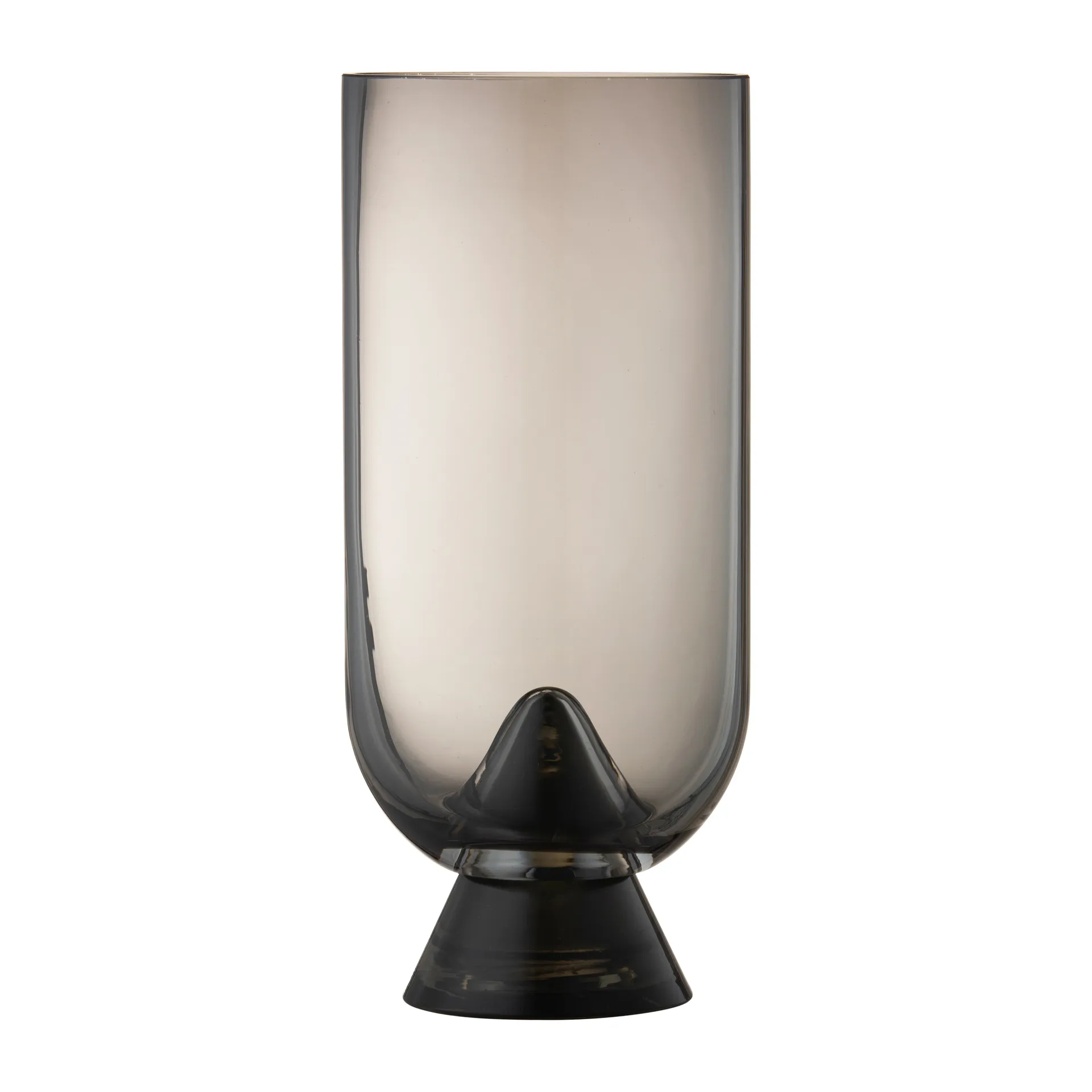 Glacies vase 18 cm, Sort AYTM
