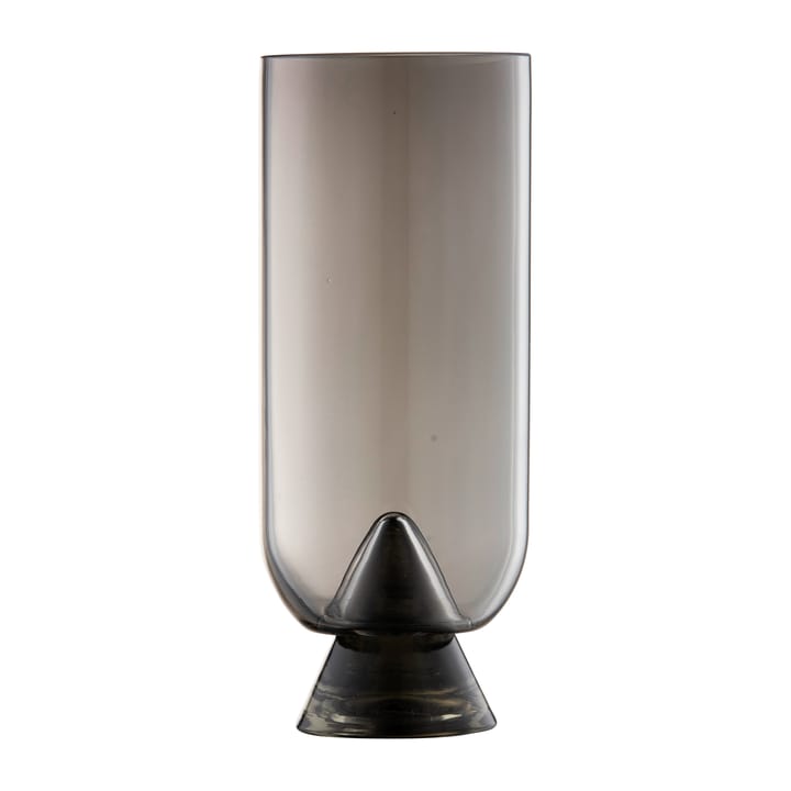Glacies vase 24 cm, Sort AYTM