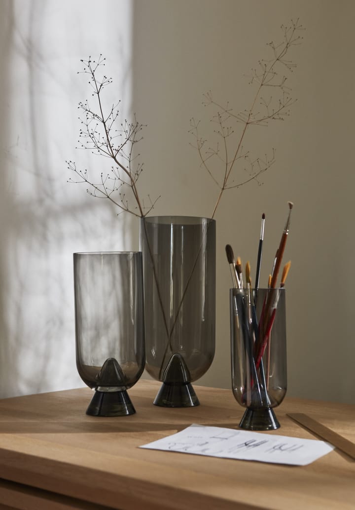 Glacies vase 24 cm, Sort AYTM