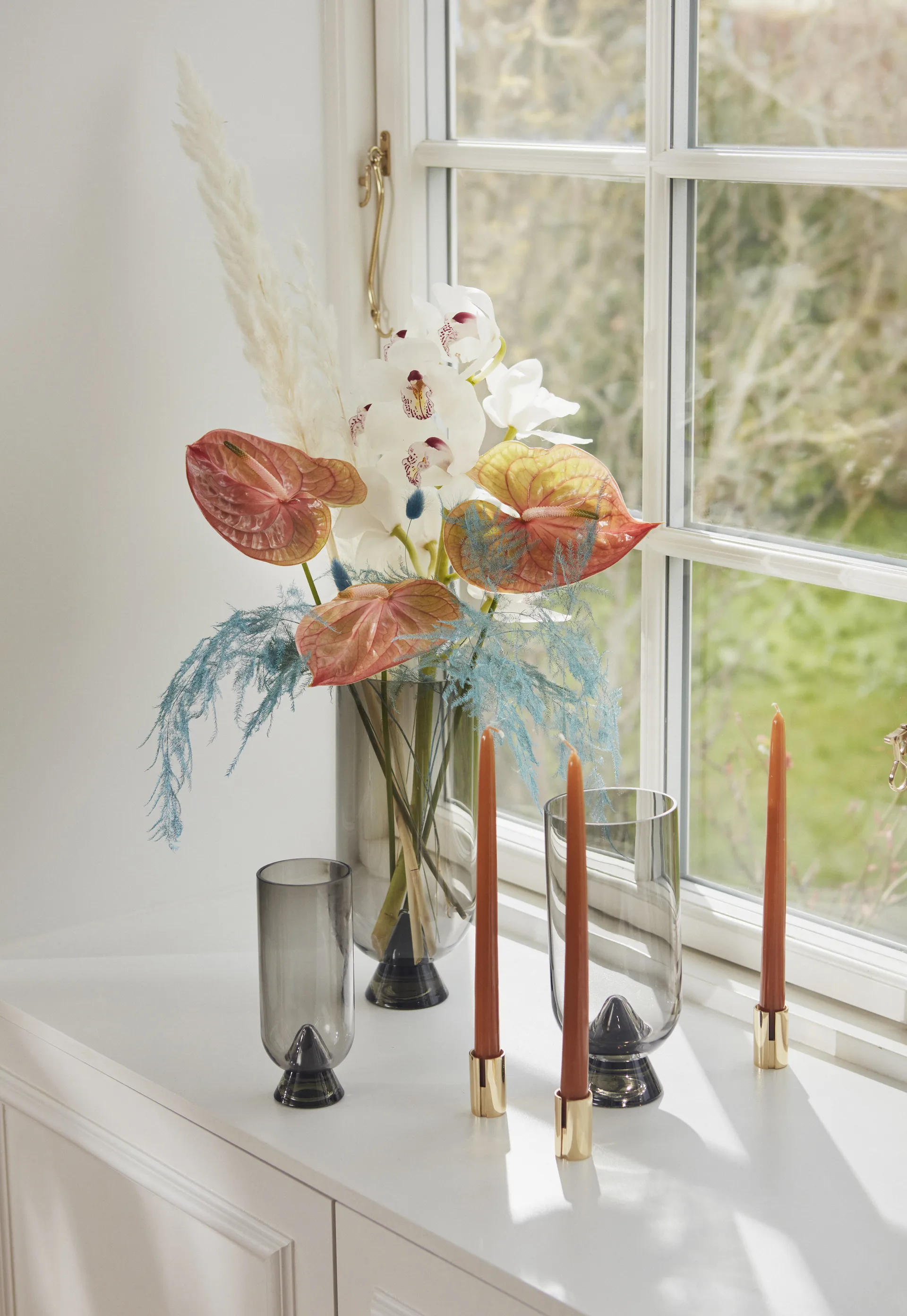 Glacies vase 29 cm, Sort AYTM