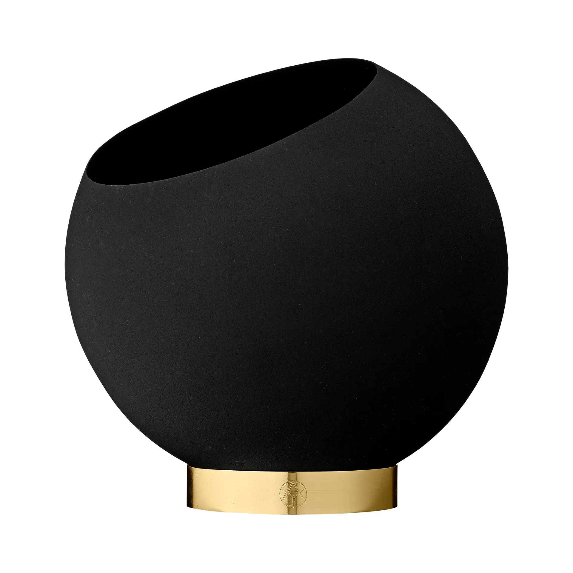 Globe urtepotte Ø21 cm, Black AYTM