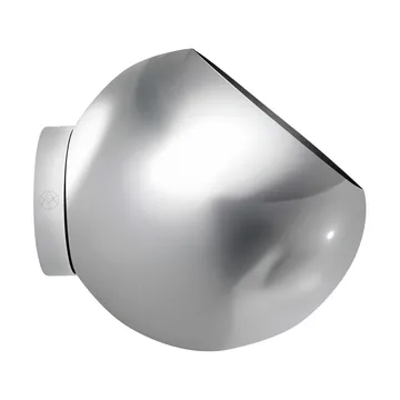 Globe urtepotte væg Ø21 cm - Silver - AYTM