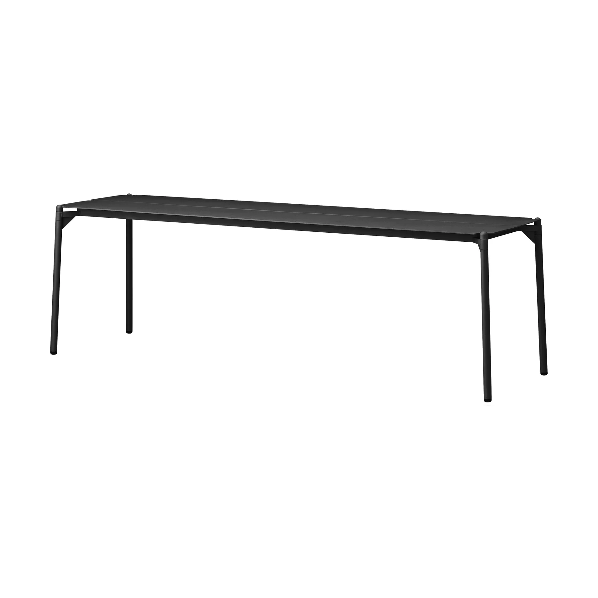 NOVO bænk 145x45,5 cm, black AYTM