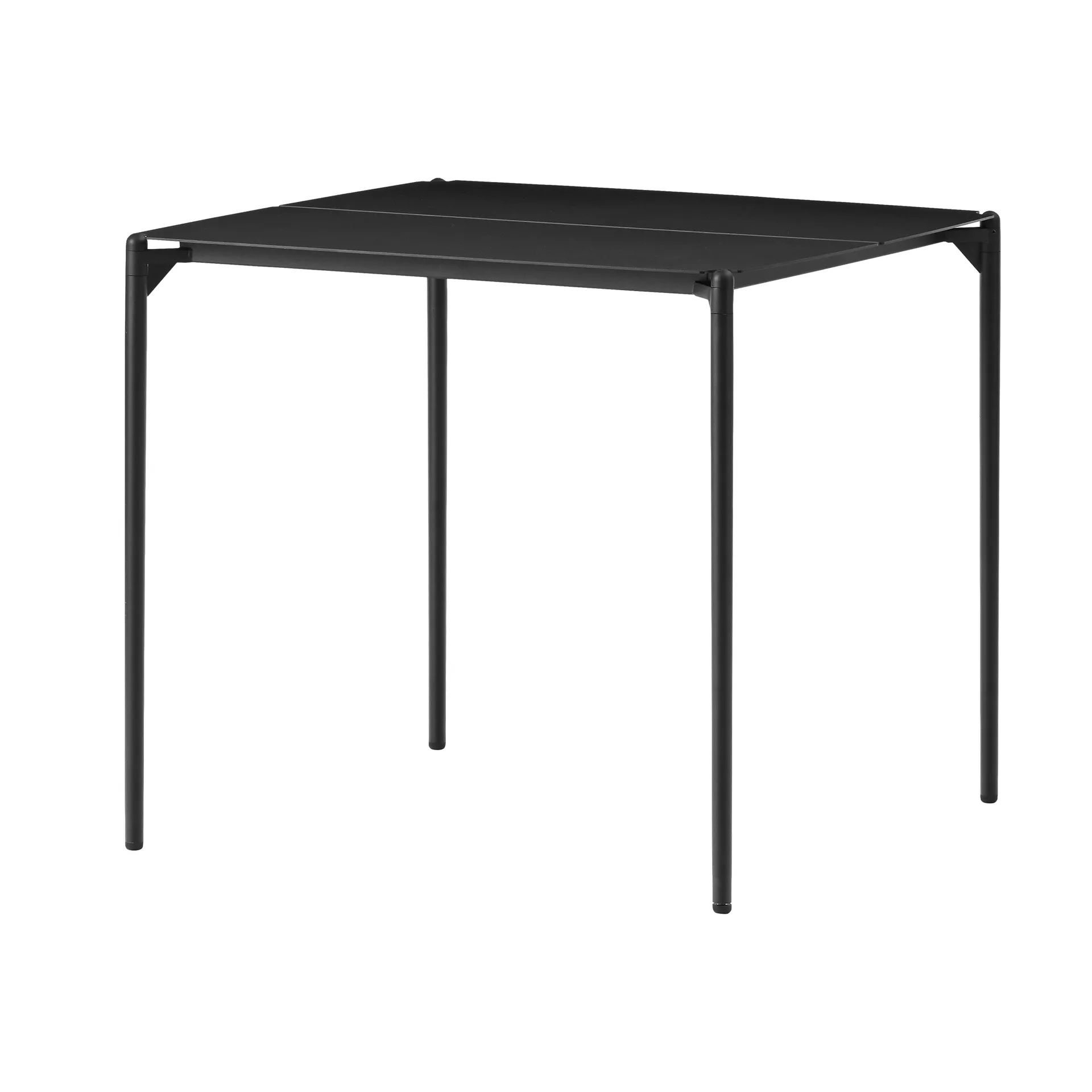 NOVO bord 80x80x72 cm, Black AYTM