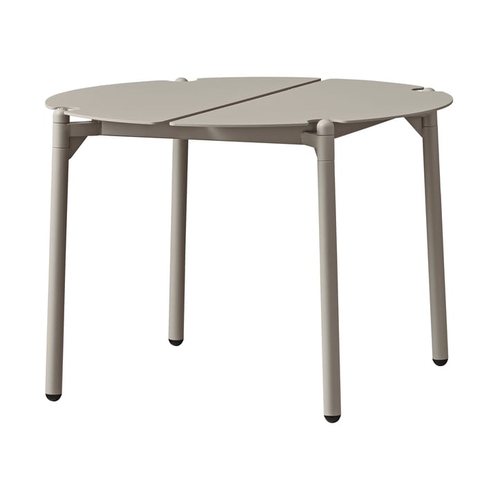 NOVO loungebord Ø50x35 cm, taupe AYTM