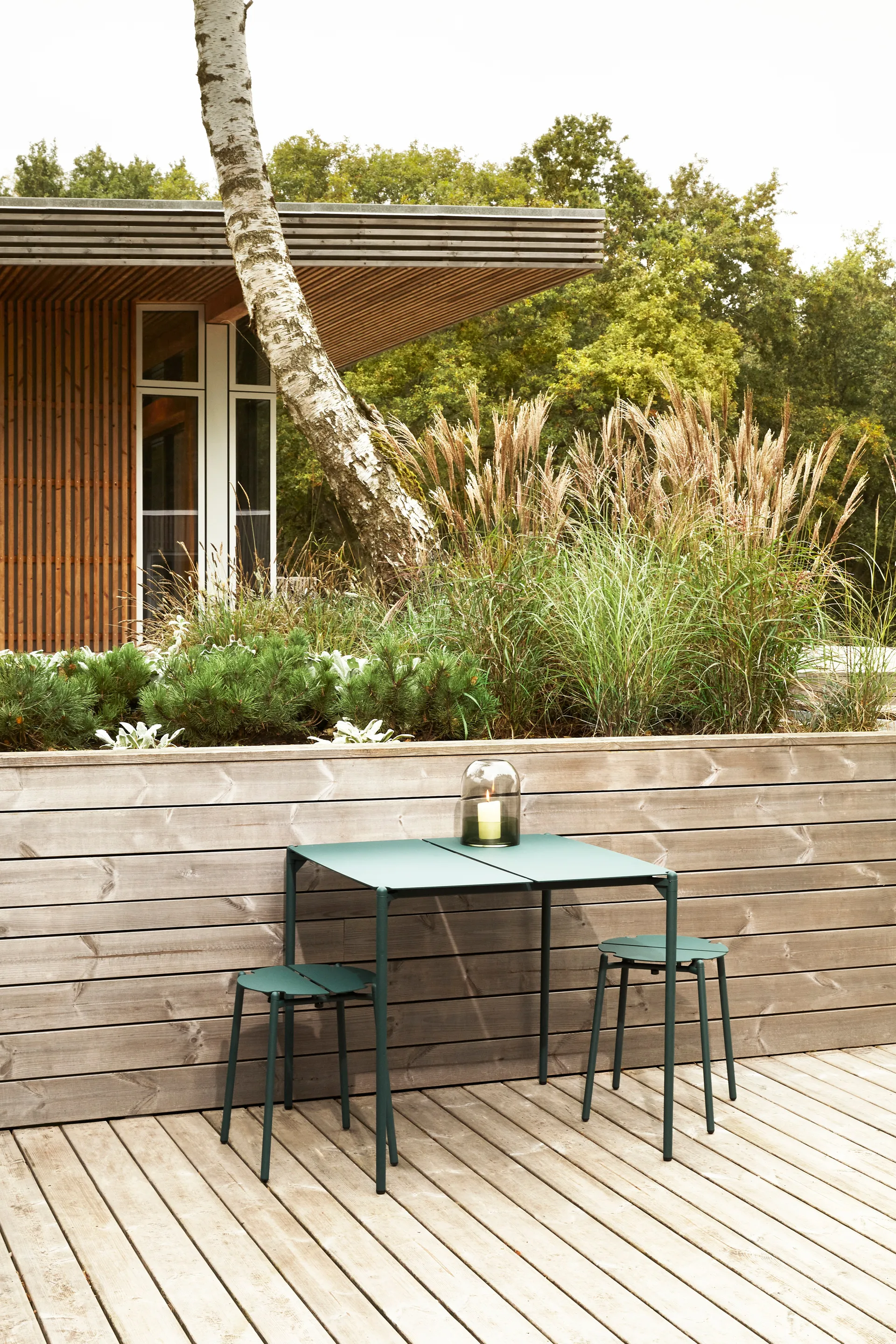 NOVO taburet, forest AYTM