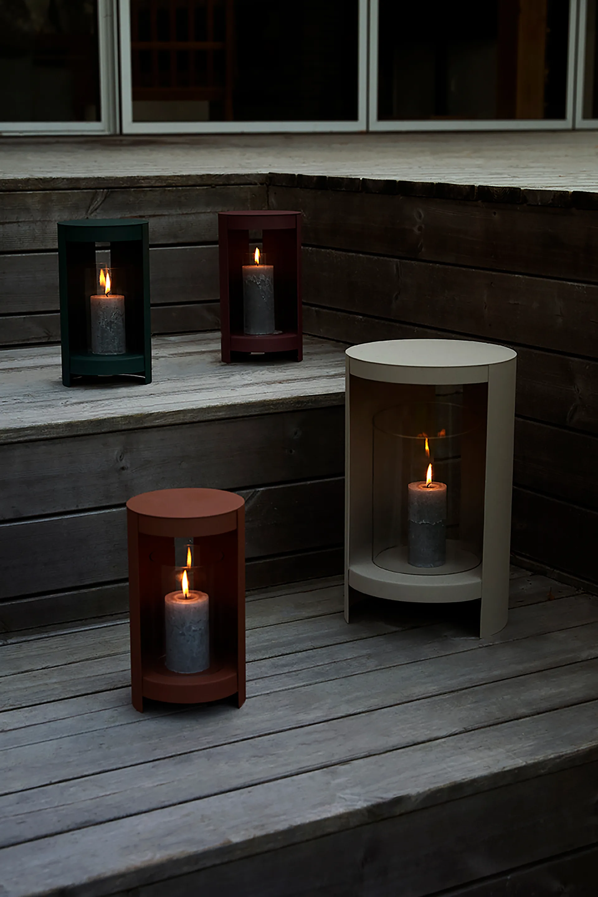 Ora lanterne 28 cm, Forest AYTM