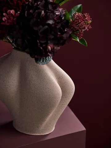 Saltare vase - Rose, Ø13,8 x 30 cm - AYTM