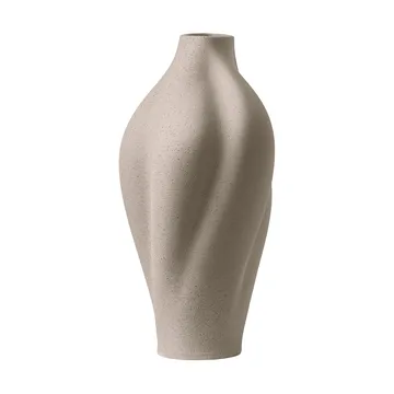 Saltare vase - Taupe, Ø17×35 cm - AYTM