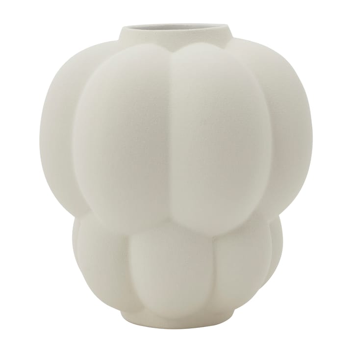 Uva vase 22 cm - Cream - AYTM