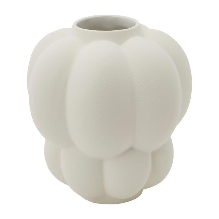 Uva vase 22 cm, Cream AYTM