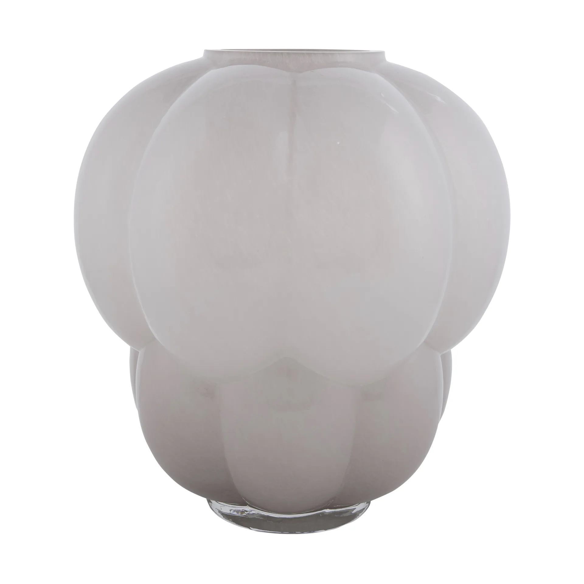 Uva vase 35 cm, Dove Grey AYTM