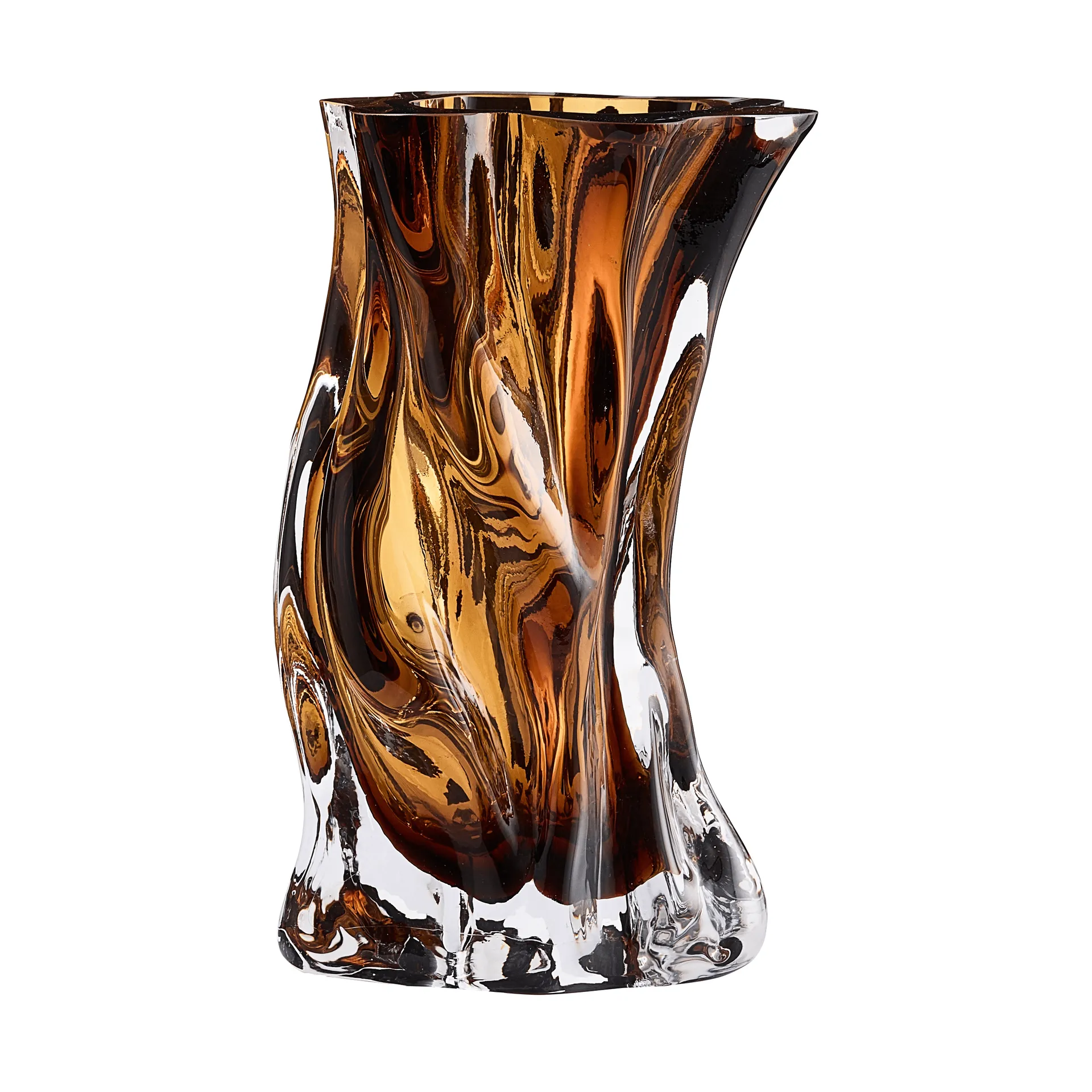 AYTM Vena vase S, Amber