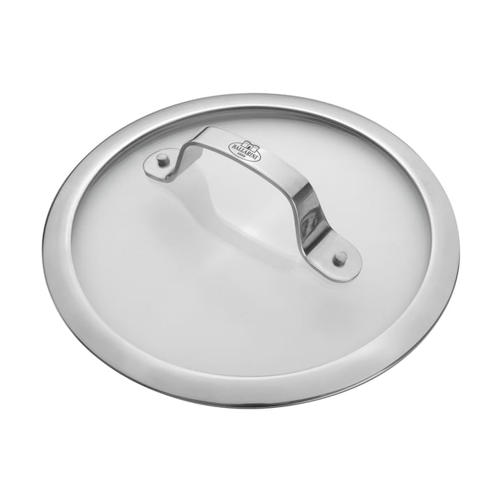 Ballarini glaslåg rustfrit håndtag - 20 cm - Ballarini