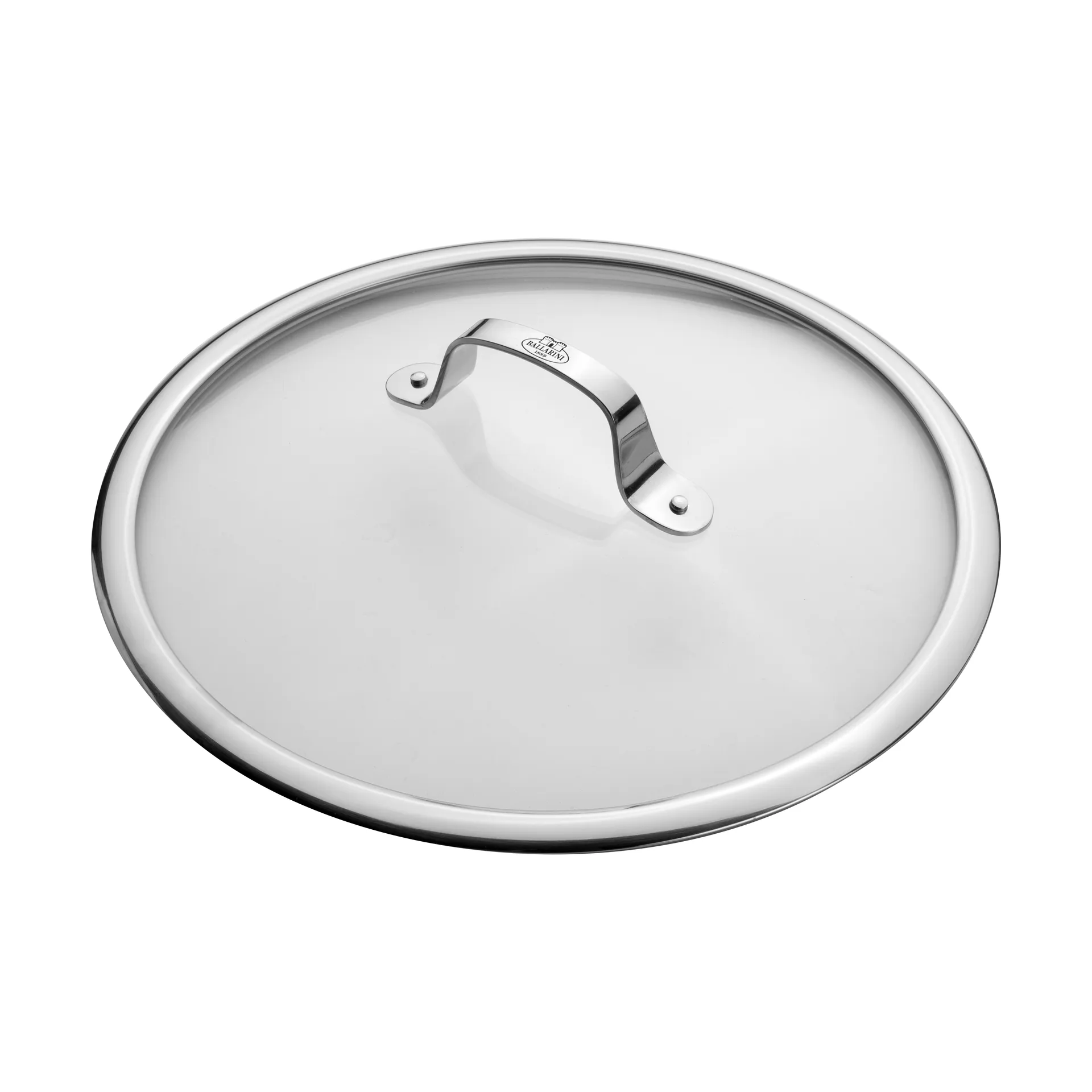 Ballarini glaslåg rustfrit håndtag, 32 cm Ballarini