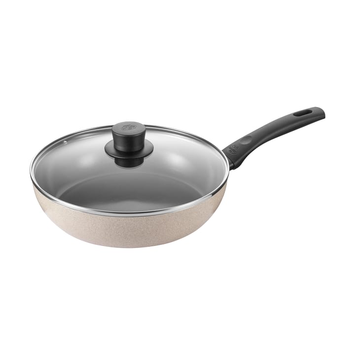 Ballarini Ledro keramisk sautépande med glaslåg - 28 cm - Ballarini