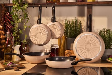 Ballarini Ledro keramisk sautépande med glaslåg - 28 cm - Ballarini