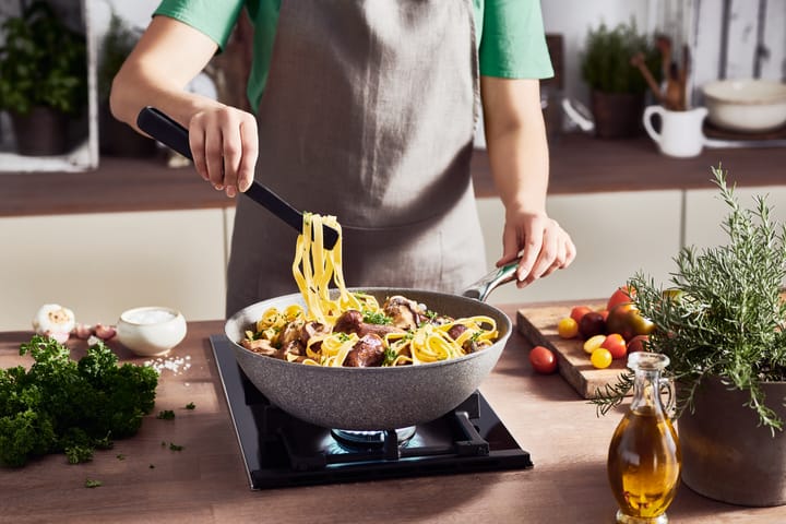 Ballarini Salina Ti-X Granit keramisk wok, 30 cm Ballarini