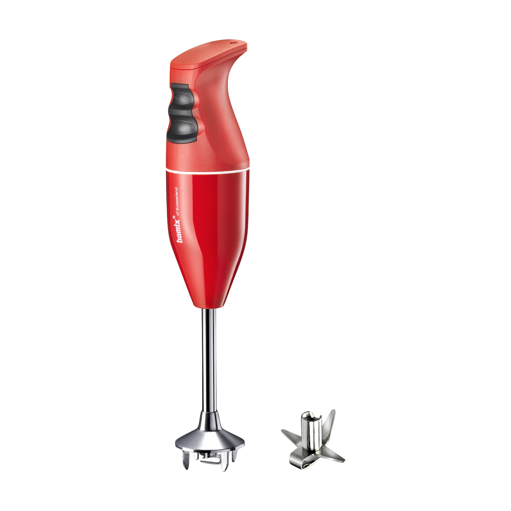 Bamix Classic stavblender, Rød Bamix