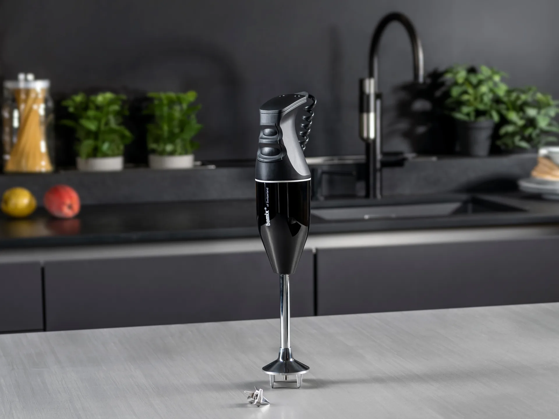 Bamix Classic stavblender, Sort Bamix