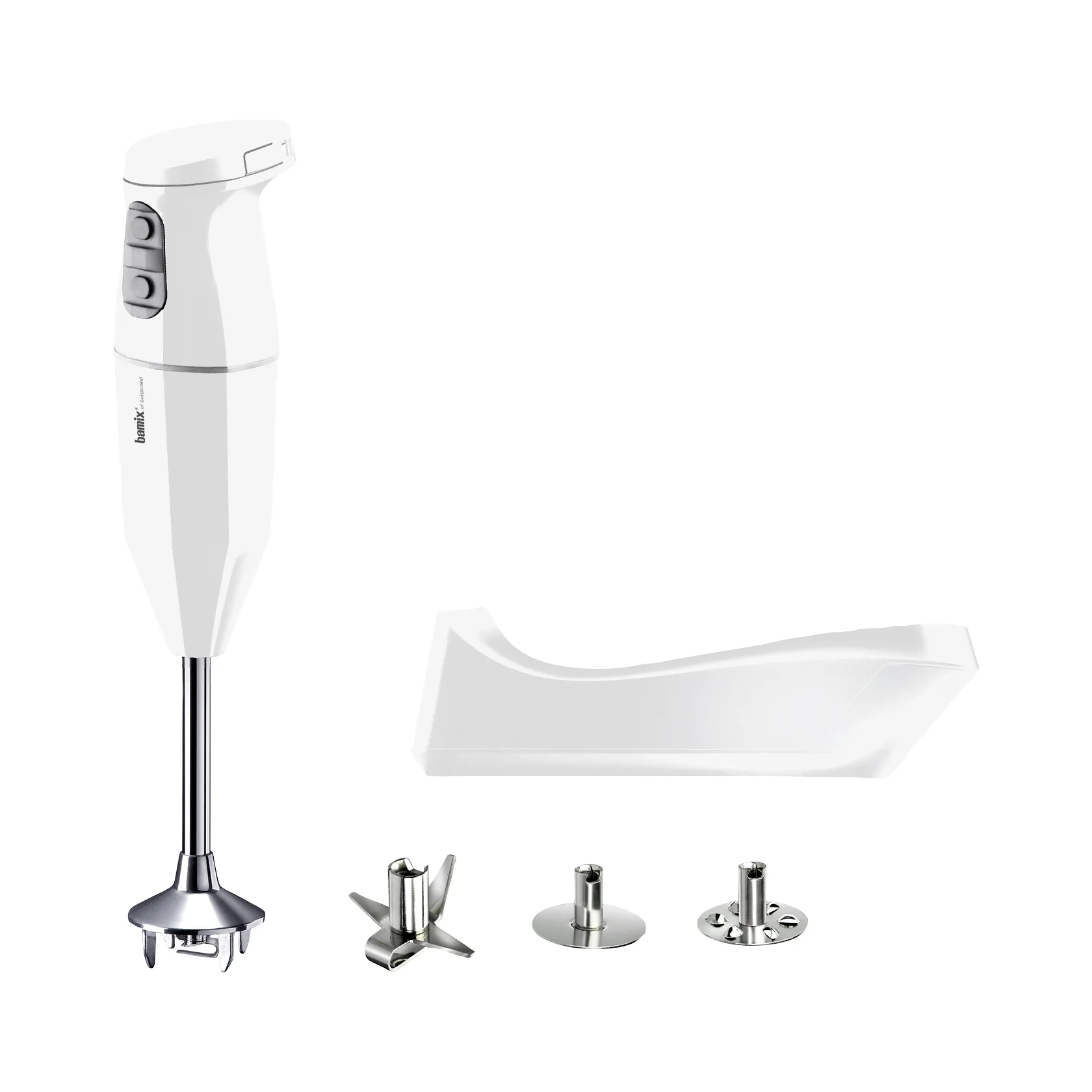 Bamix Cordless stavblender, Hvid Bamix