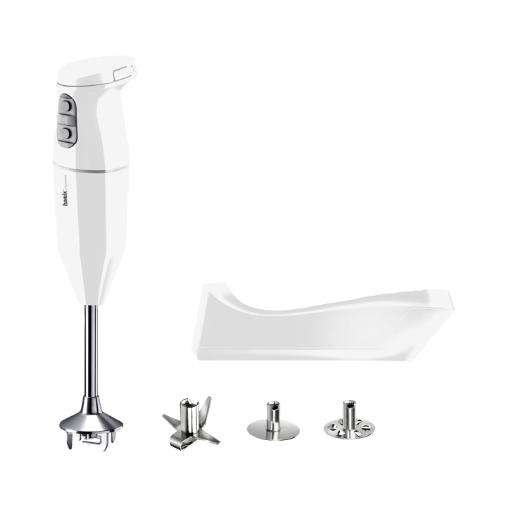 Bamix Cordless stavblender - Hvid - Bamix