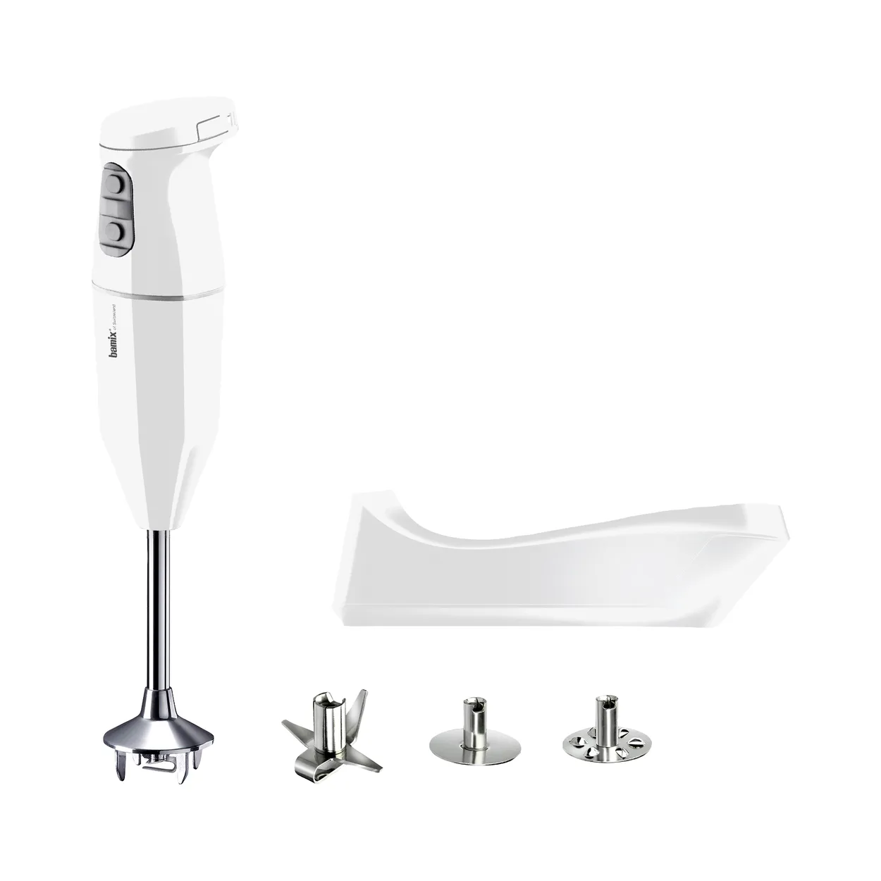 Bamix Bamix Cordless stavblender Hvid