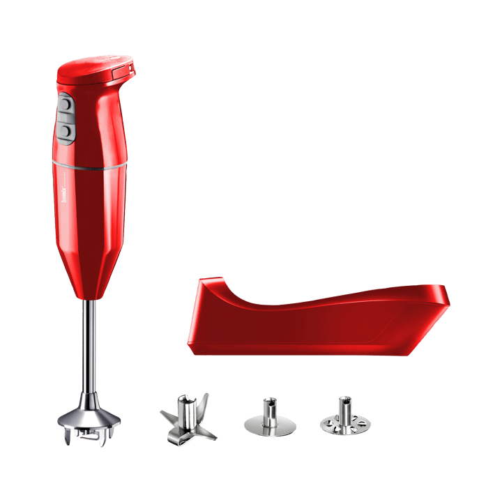 Bamix Cordless stavblender - Rød - Bamix