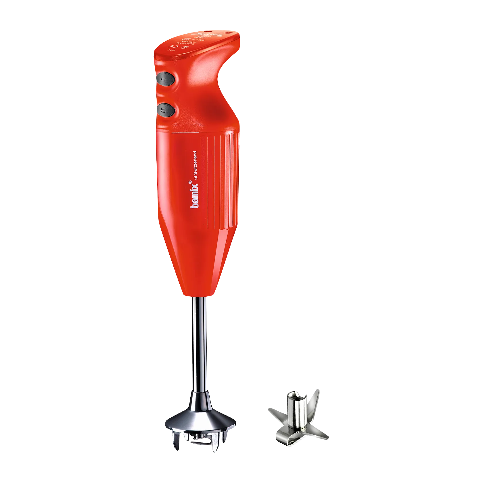 En stavblender 160 watt, Rød Bamix