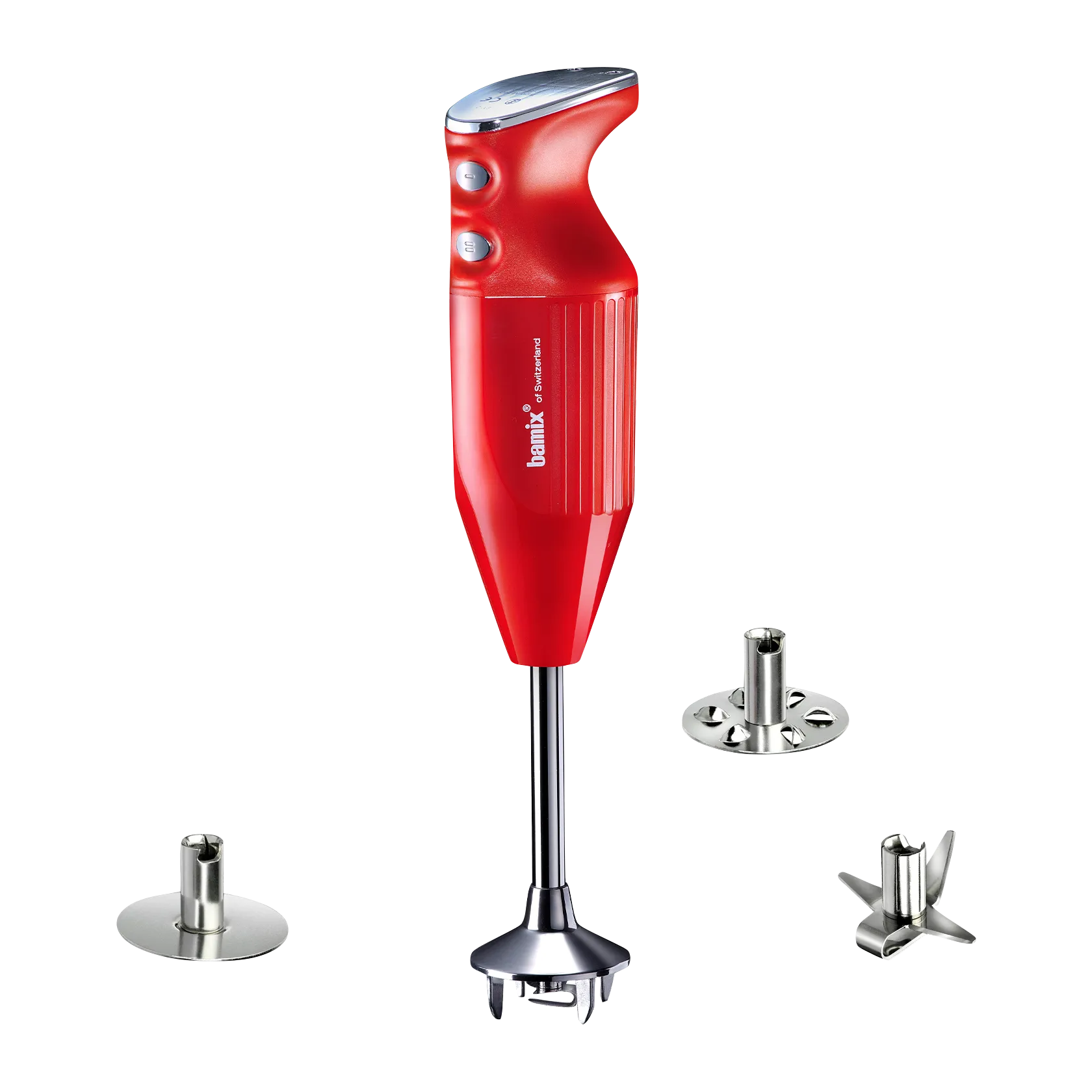 Prime stavblender 250 watt, Rød Bamix